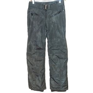 KRU Italian Designer Snow Ski SnowBoarding Pants Women’s M green